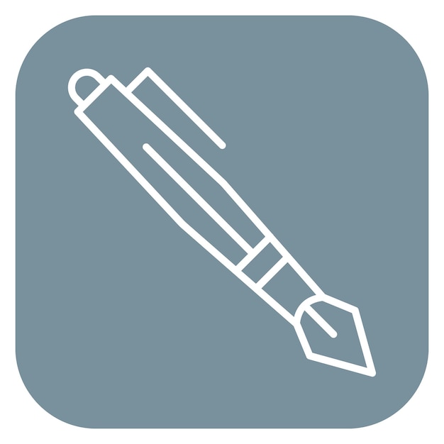 Pen Vector Illustratie