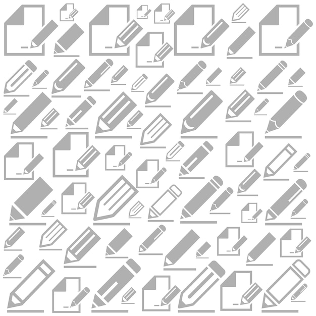 背景を鉛筆で書く