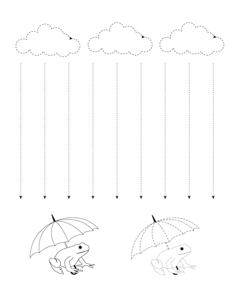 Vector pencil control, tracing lines and curves quickly and accurately.