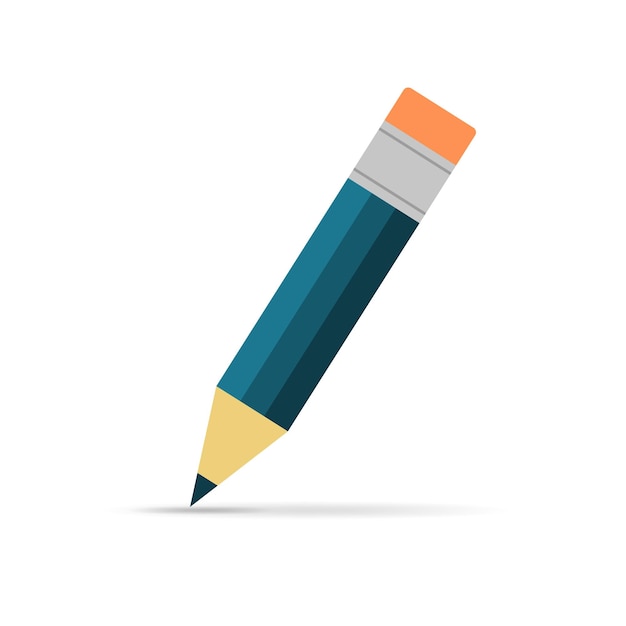 Pencil icon Vector illustration