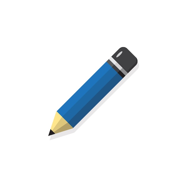 pencil icon vector illustration