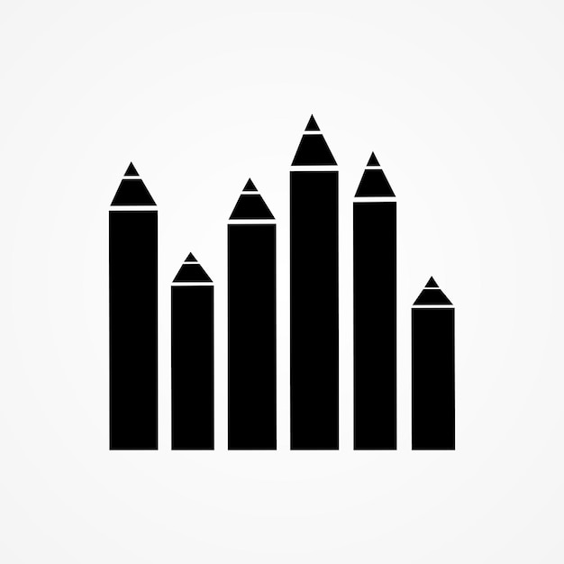 Vector the pencil icon