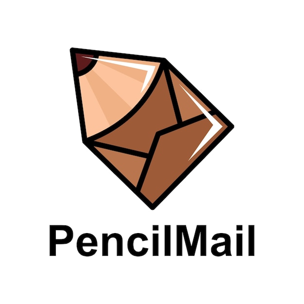 Pencil logo design