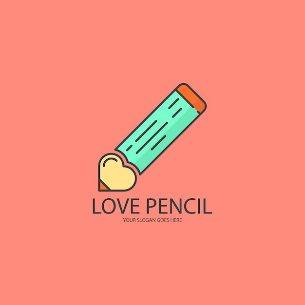 연필 로고
