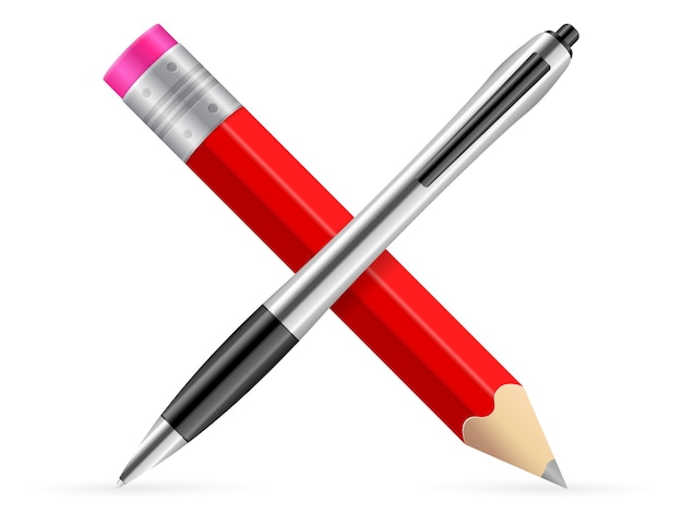 Pencil and pen icon