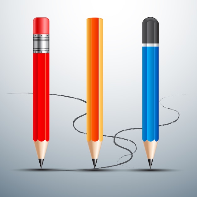 Vector pencil set