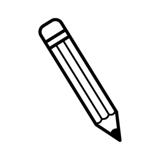 School sketch with hand pencil Royalty Free Vector Image