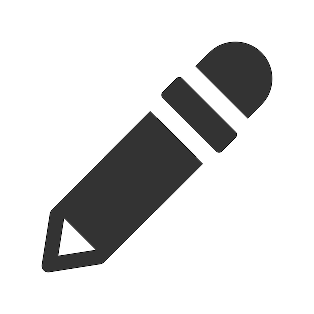 Pencil tools icon