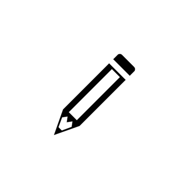 pencil vector icon