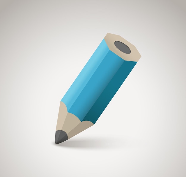 Pencil vector icon