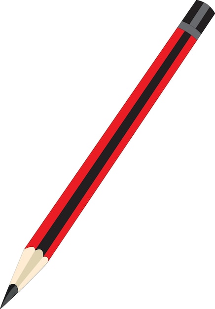 Pencil vector illustration