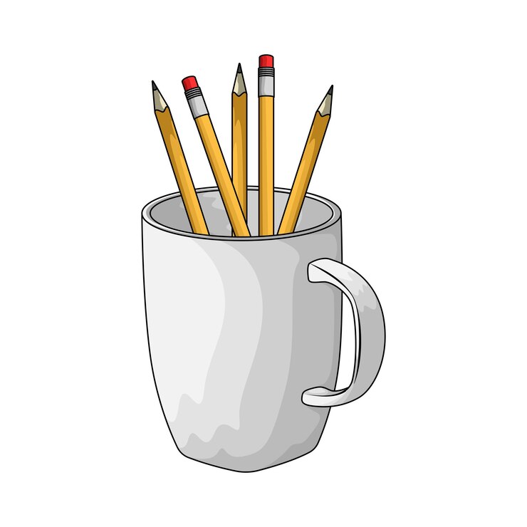 Vector 연필