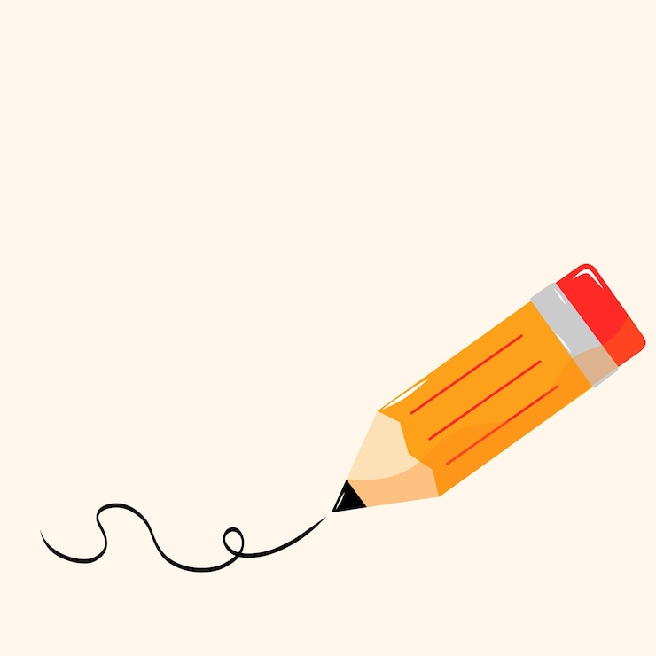 Vector 연필