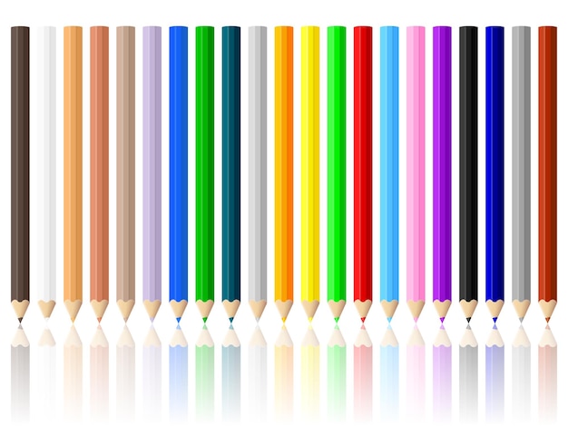 Pencils set