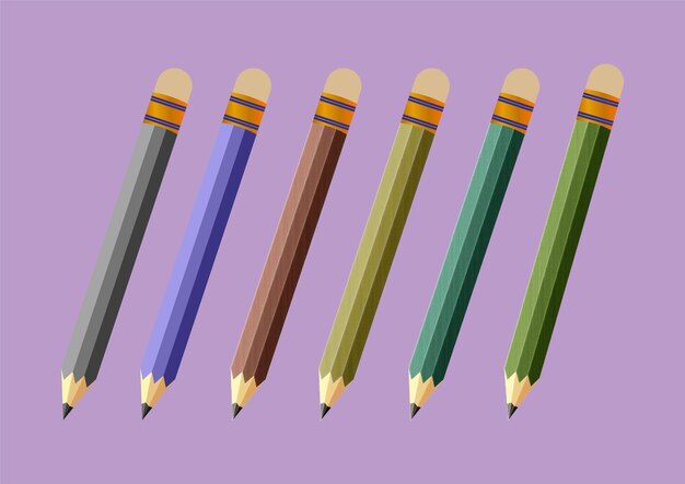 Vector pencils