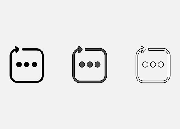 Pending vector set Page reset button