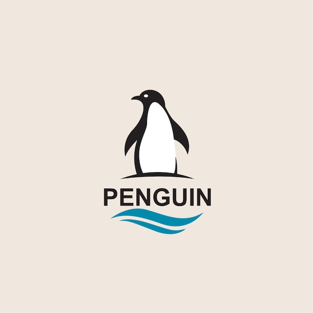 penguin bird icon