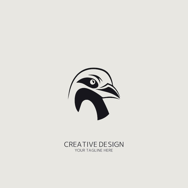 penguin logo vector