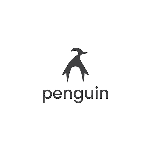 Вектор Логотип penguin