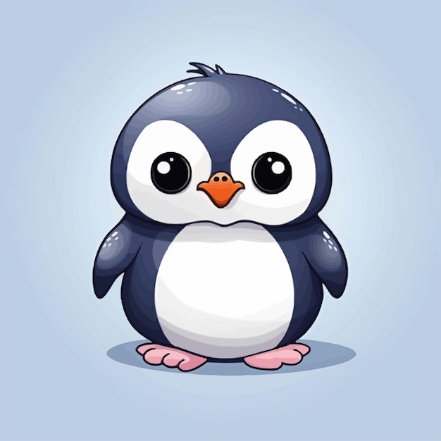 Penguin vector cute