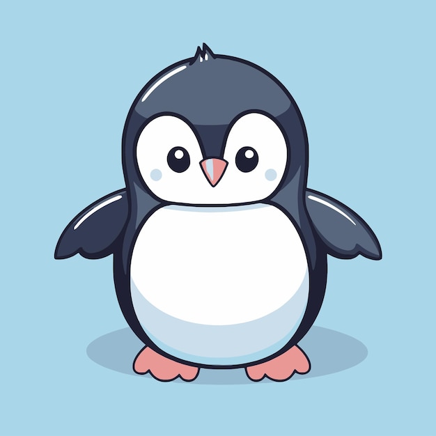 Penguin vector cute