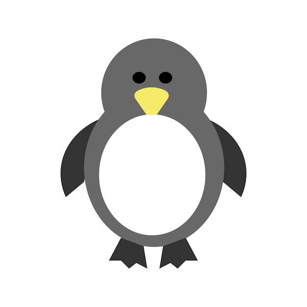 penguin vector icon