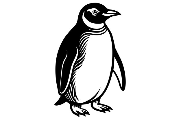 penguin vector