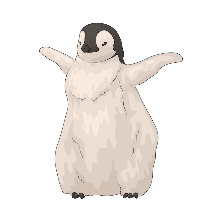 Vector penguin