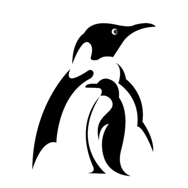 Vector penguin