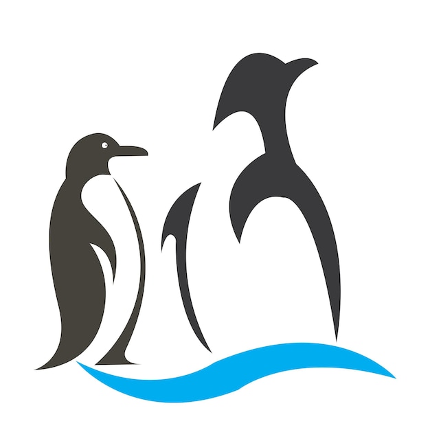 Vector penguin