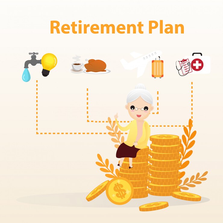 Vector pensioenplan conce