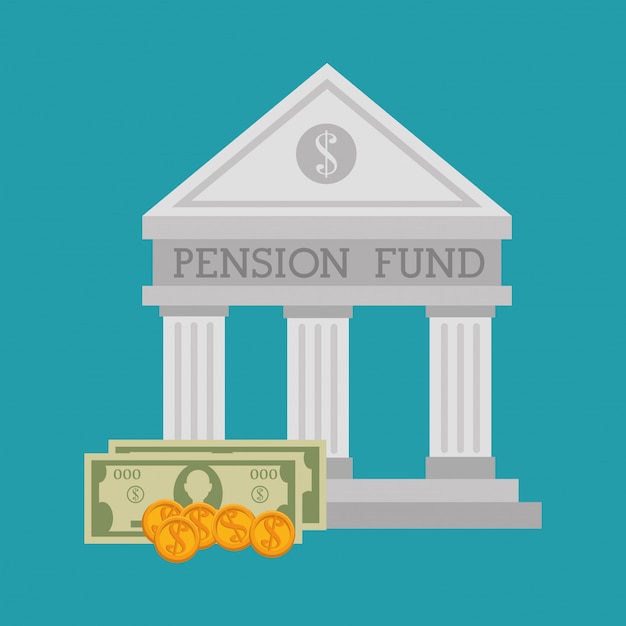 Pension funding graphic