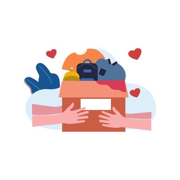 people are donating