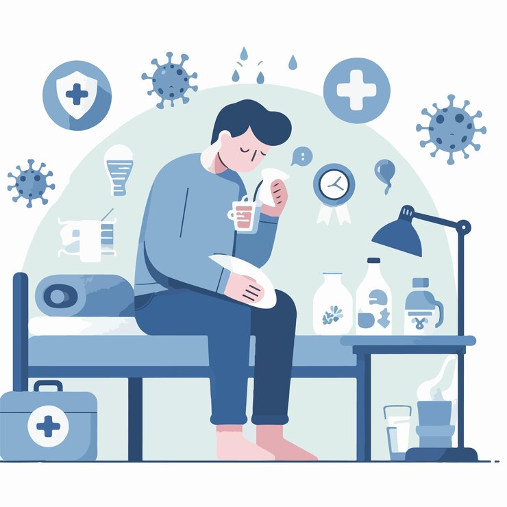 Vector 人々はシンプルなフラットなデザインスタイルにうんざりしています