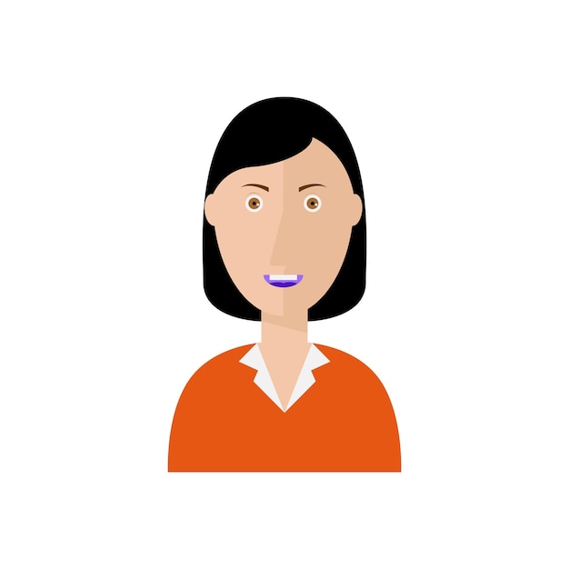 people avatar character vector icon human avatar profile business illustration