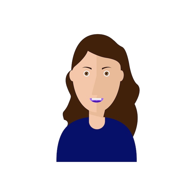 Vector people avatar character vector icon human avatar profile business illustration