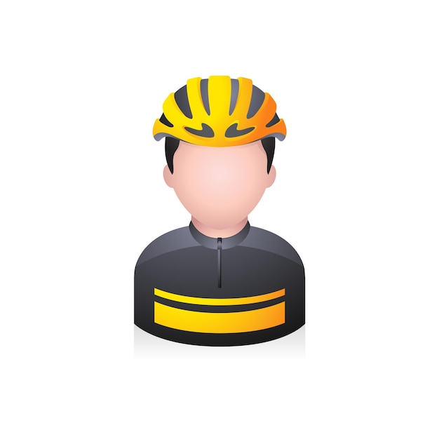 People Avatar Icons Cycling athlete