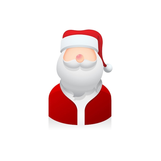 People Avatar Icons Santa claus