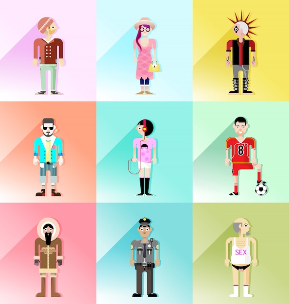 People avatar  set