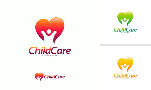 People Care logo designs concept, Group Care logo symbol vector
