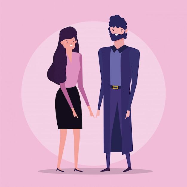 Vector people characters business