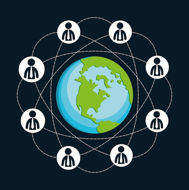 People connections design 