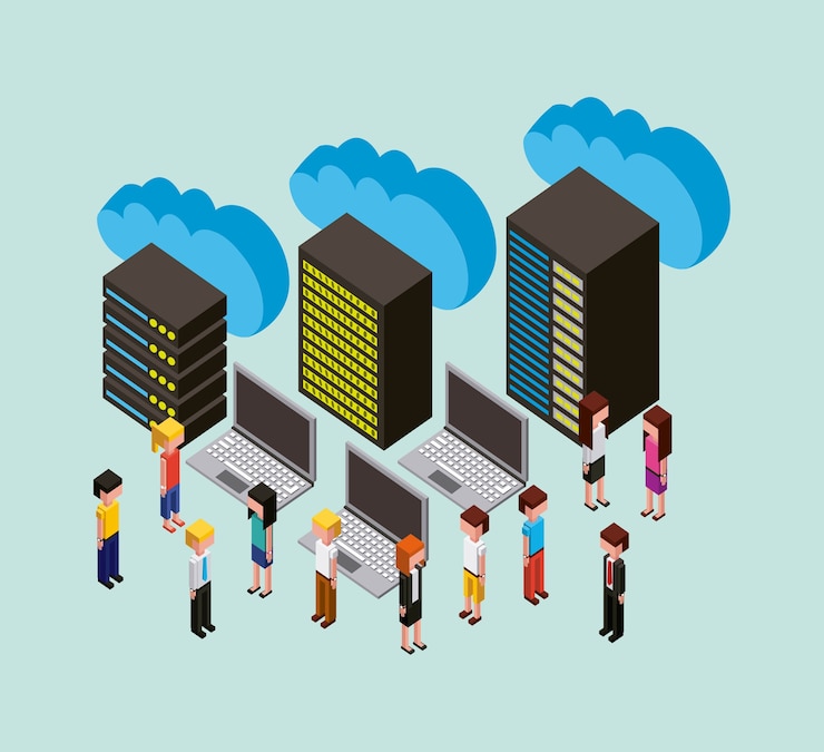 Vector people database server