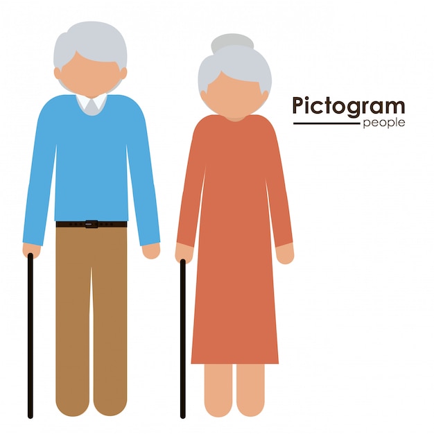 Vector people design