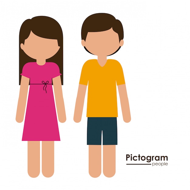 Vector people design