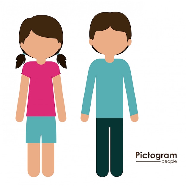 Vector people design