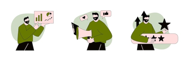 디지털 마케팅, 소셜 미디어, 창의적 아이디어 및 혁신