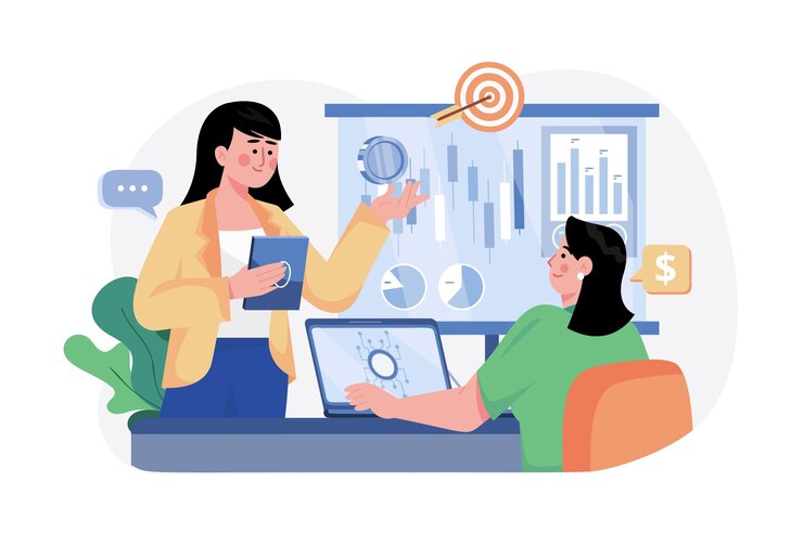 People Doing Crypto Trading Course