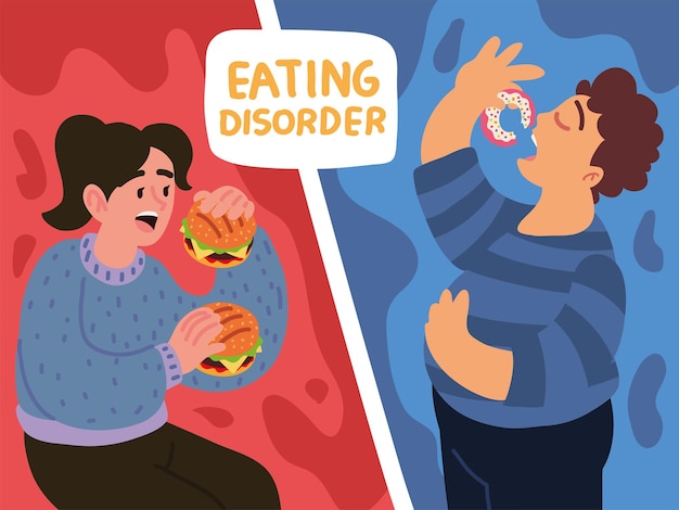 Vector people and eating disorders