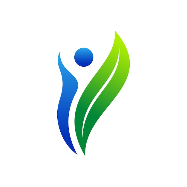Шаблон логотипа семейной медицинской помощи